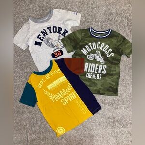 Boys Graphic Tee Lot- 6/7